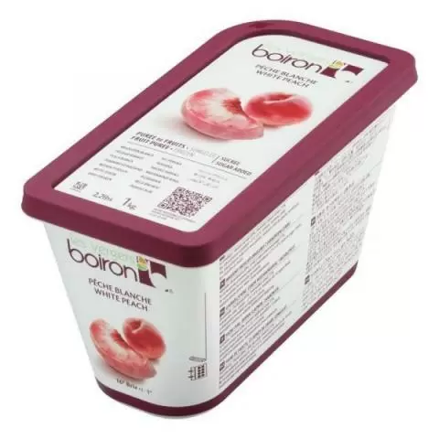 Buy Frozen White Peach Puree Online London Uk