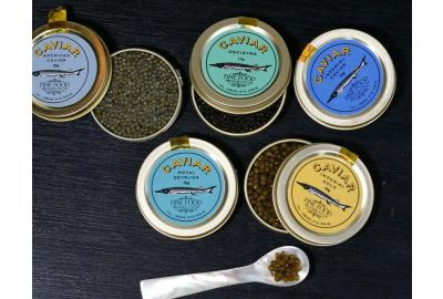 Discover the Various Types of Caviar at Fine Food Specialist