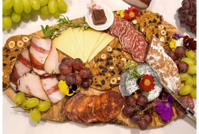 how to make a charcuterie board