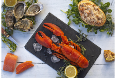 Cold seafood platter Ideas