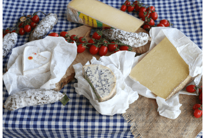 french cheese platter