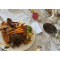 Easter lunch at home