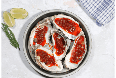 oysters for valentine's day