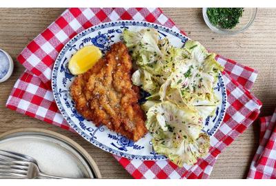 Veal schnitzel 