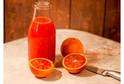 Freshly Squeezed Blood Orange Juice