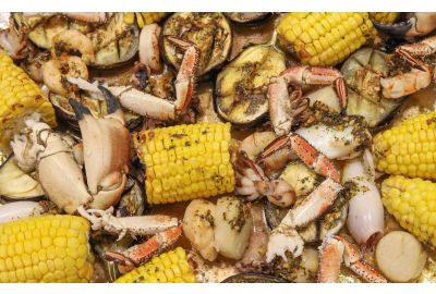 roast mixed seafood ideas