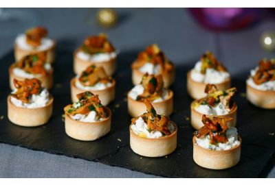 appetisers mushrooms fine food specialist uk london