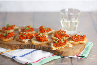 Nduja Toast