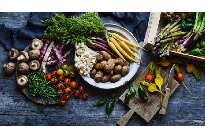 Vegetables and Fruit in Season in October 