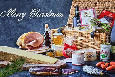 christmas gourmet food hamper