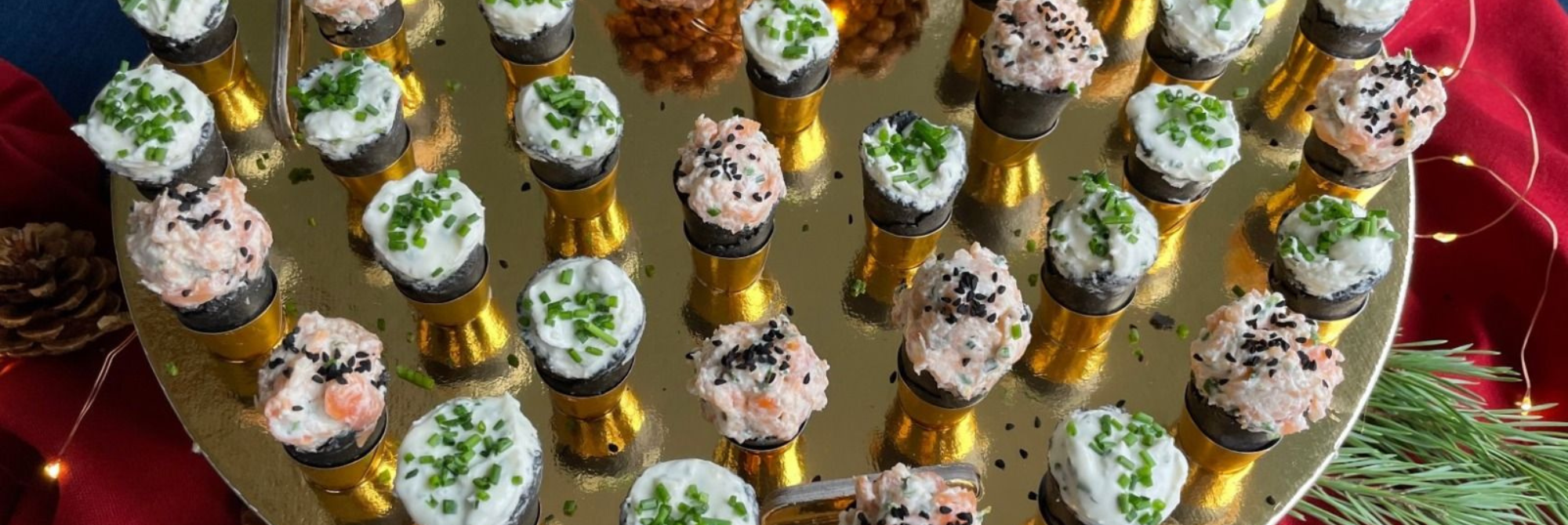 Canape Cones