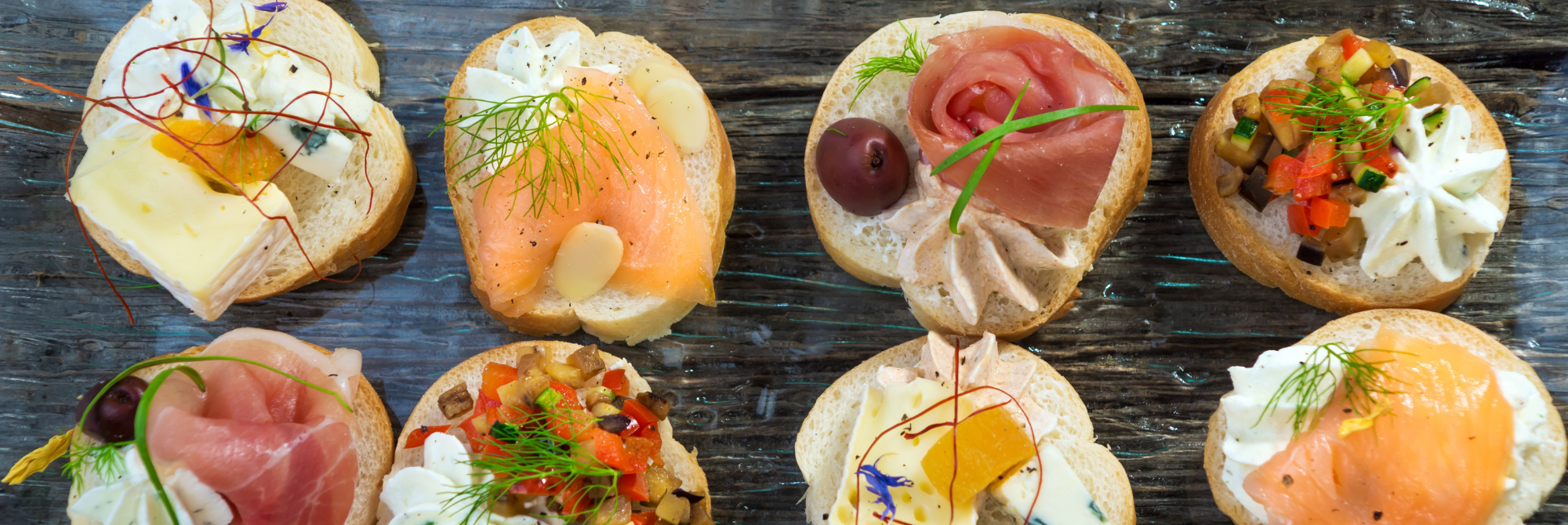 Canape Garnishes