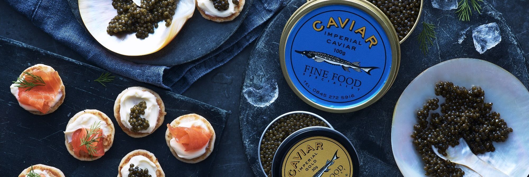 Buy Caviar Online UK  Fine Food Specialist