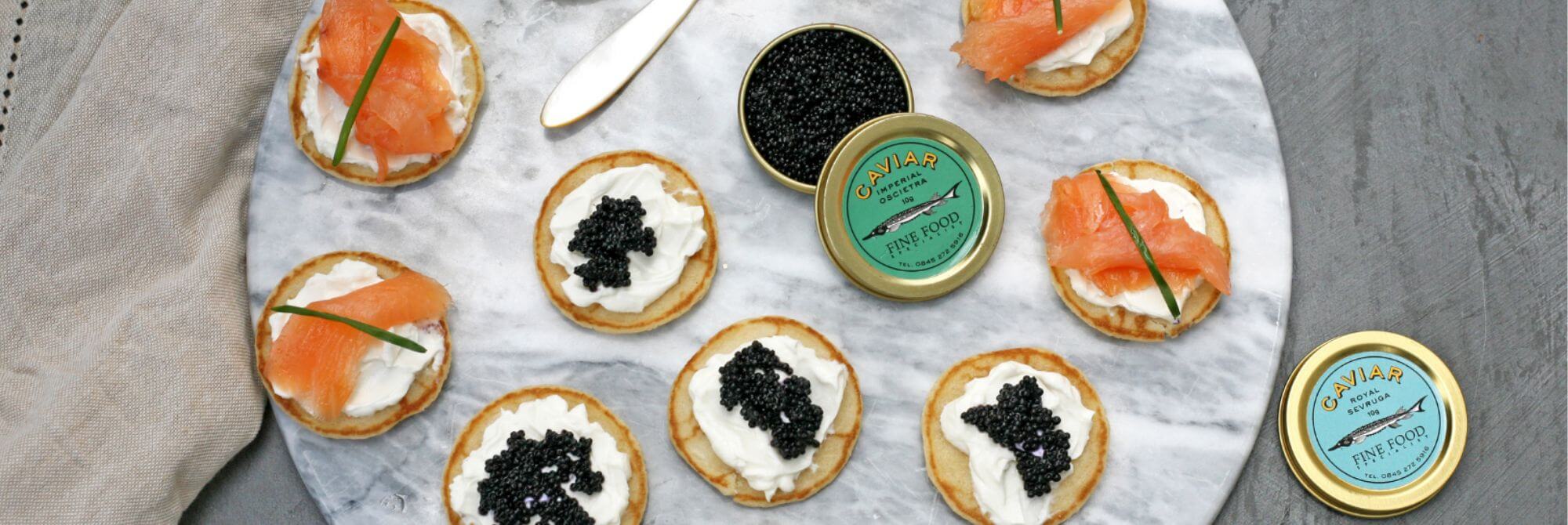 Caviar Gifts & Hampers