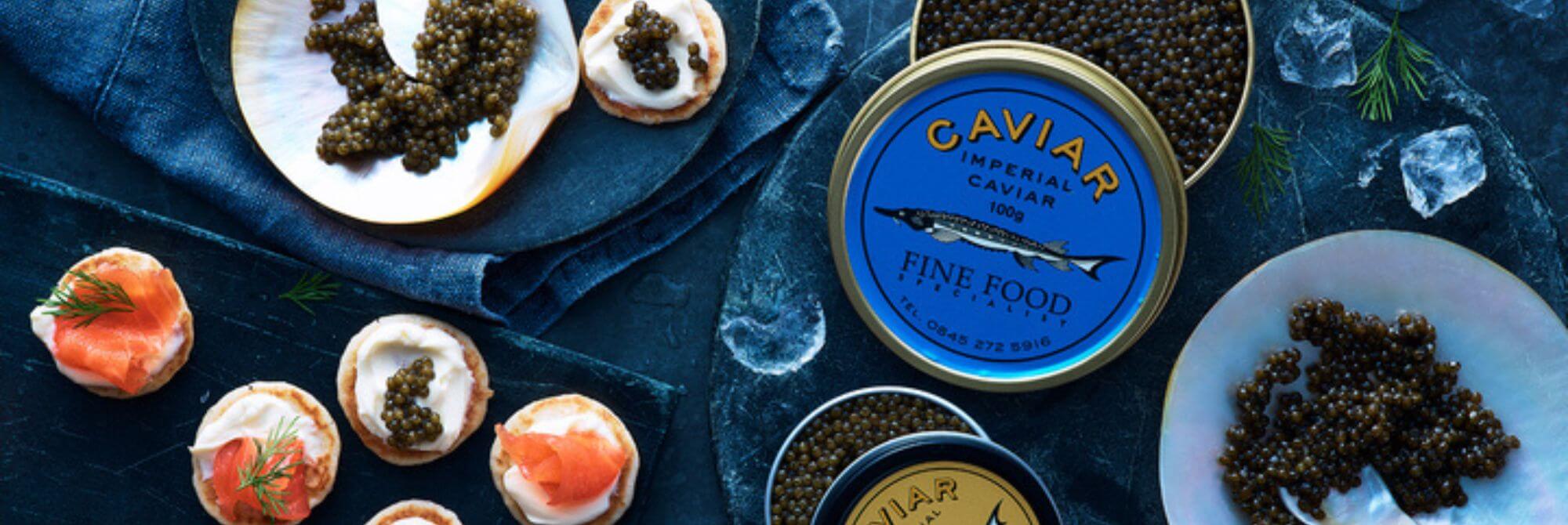 Caviar Hampers