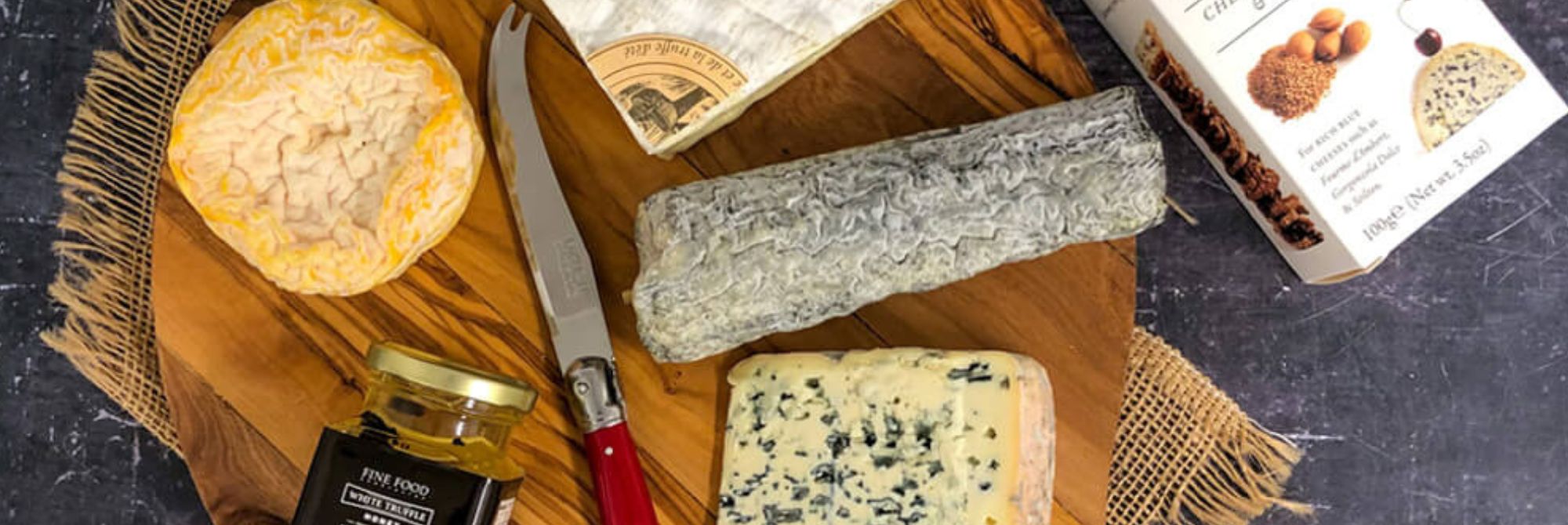 Luxury Cheese Hampers & Gifts