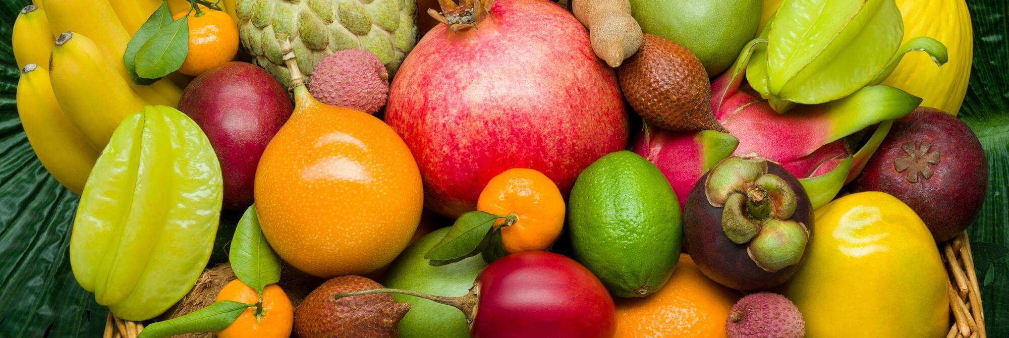 Exotic Fruit Purees