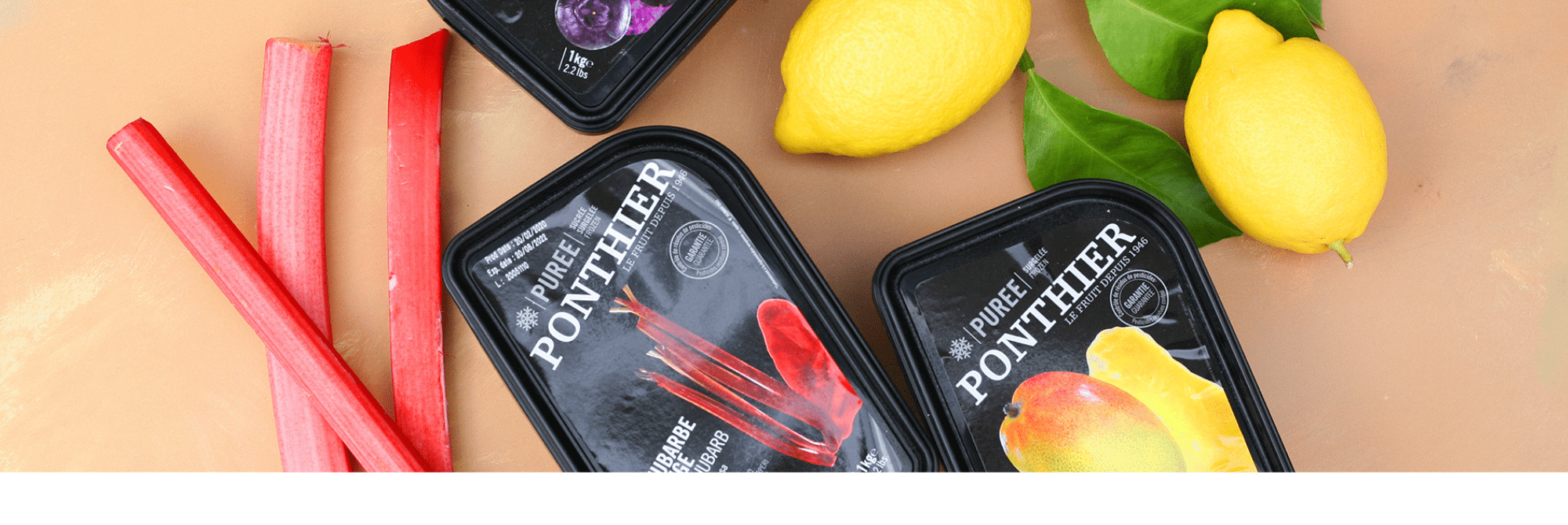 Frozen Fruit Puree