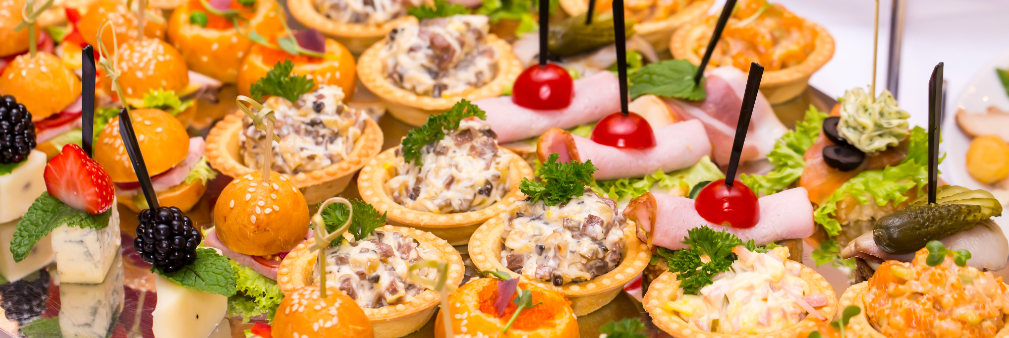 Miniature Canapes