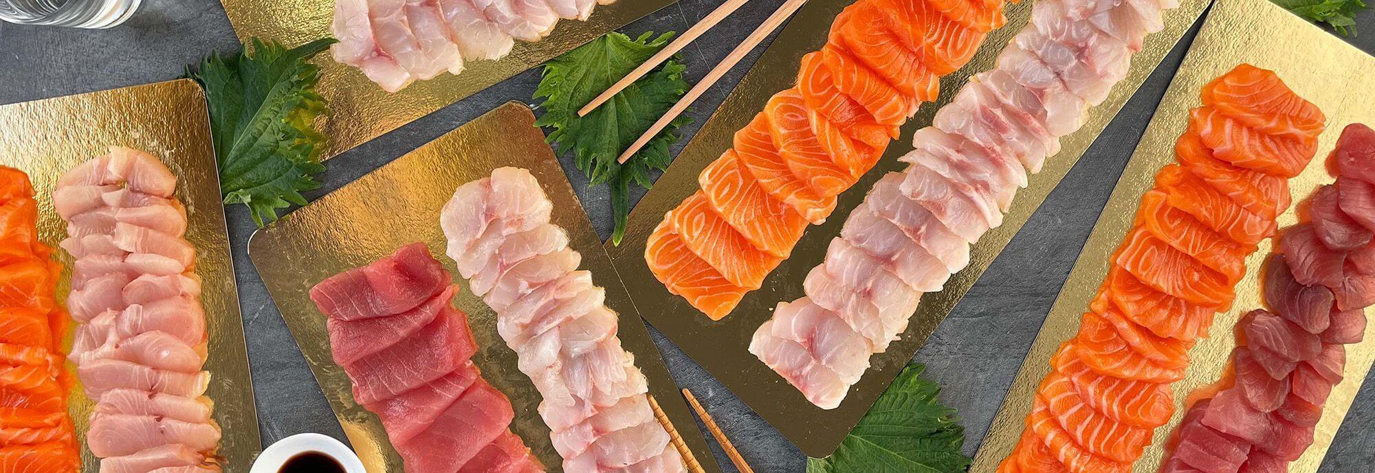 Buy Sashimi Grade Seafood Online UK