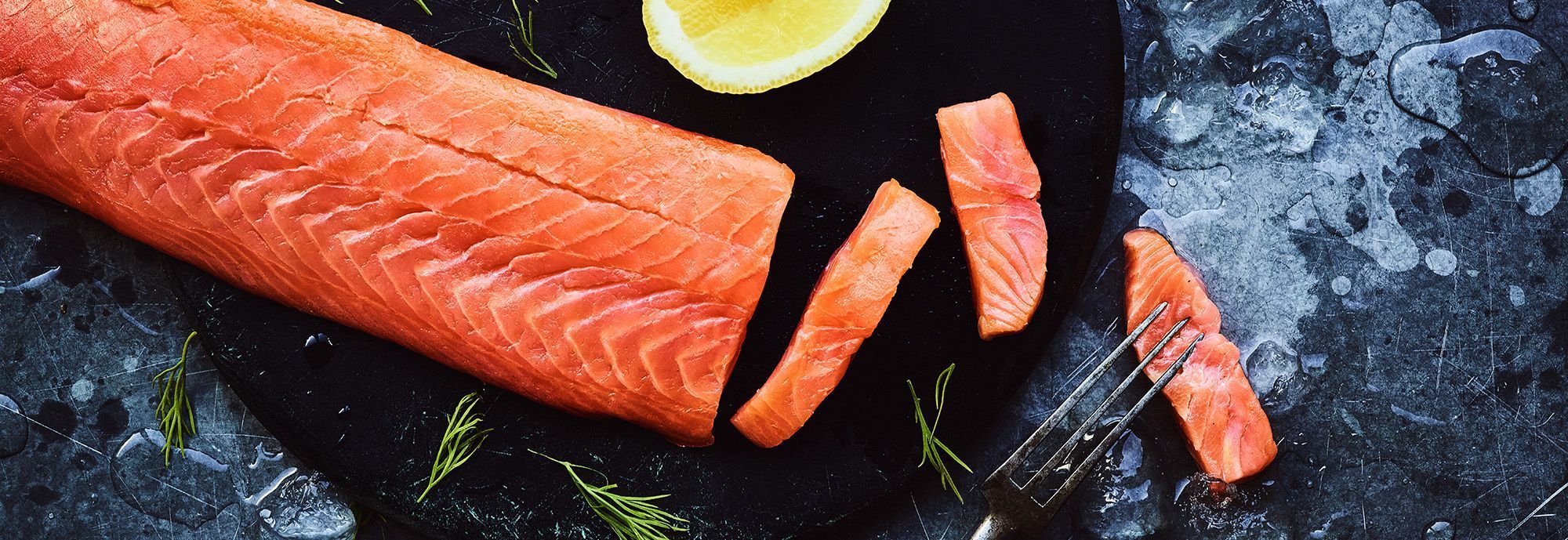 Smoked Salmon – Luxury Slices & Whole Cuts