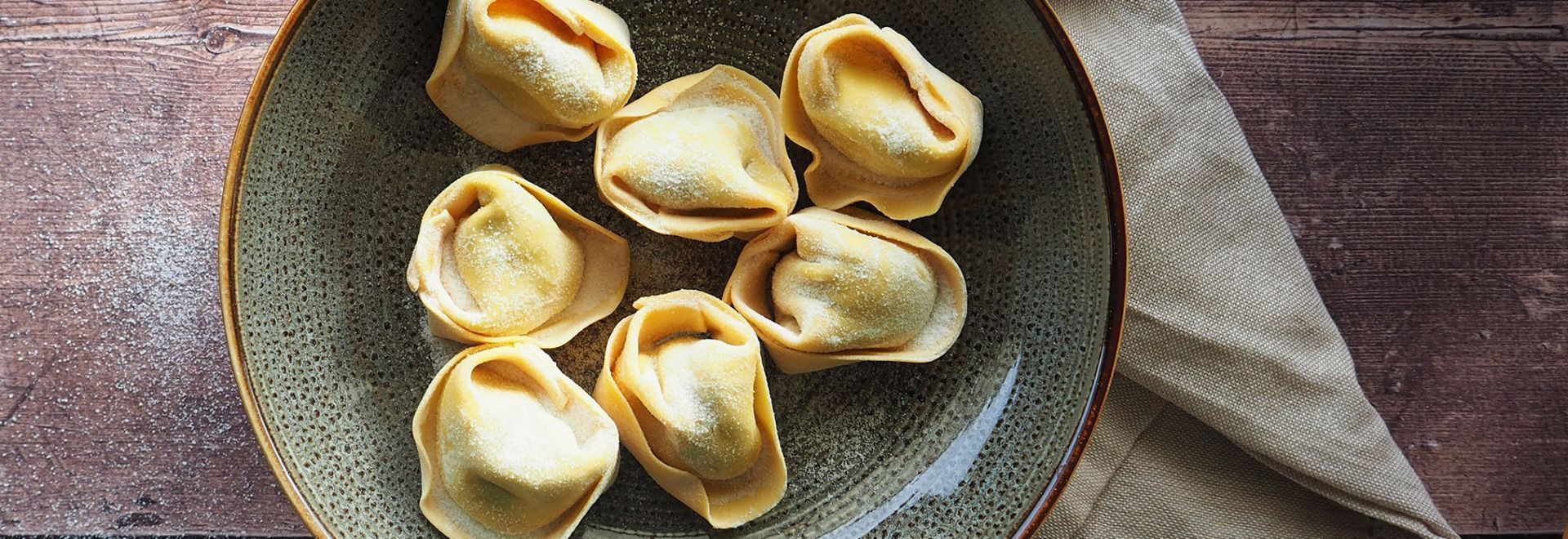 Fresh Handmade Tortelloni