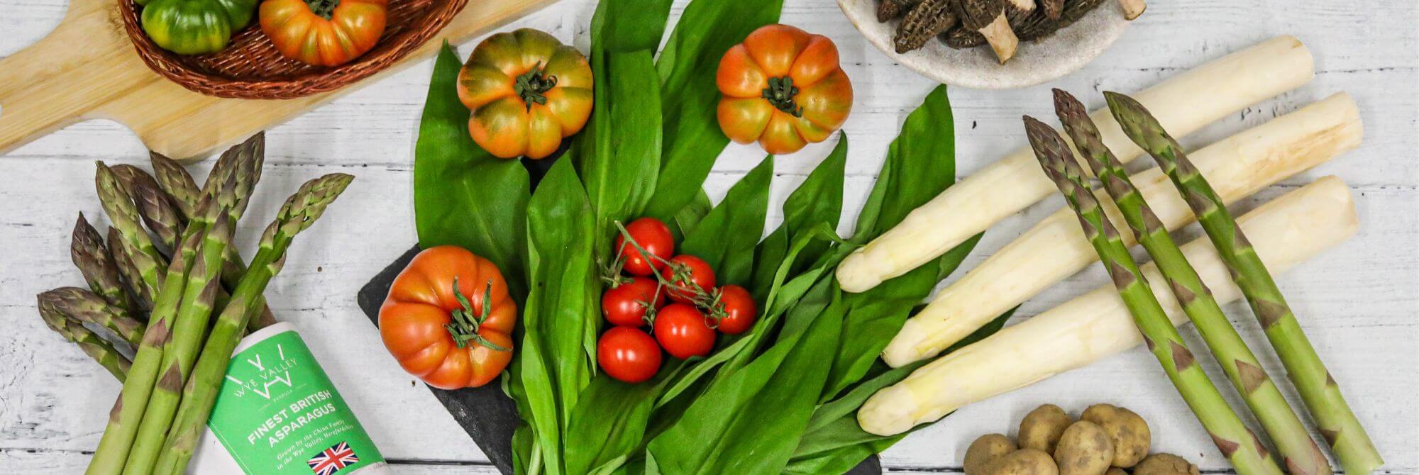 Exotic Vegetables