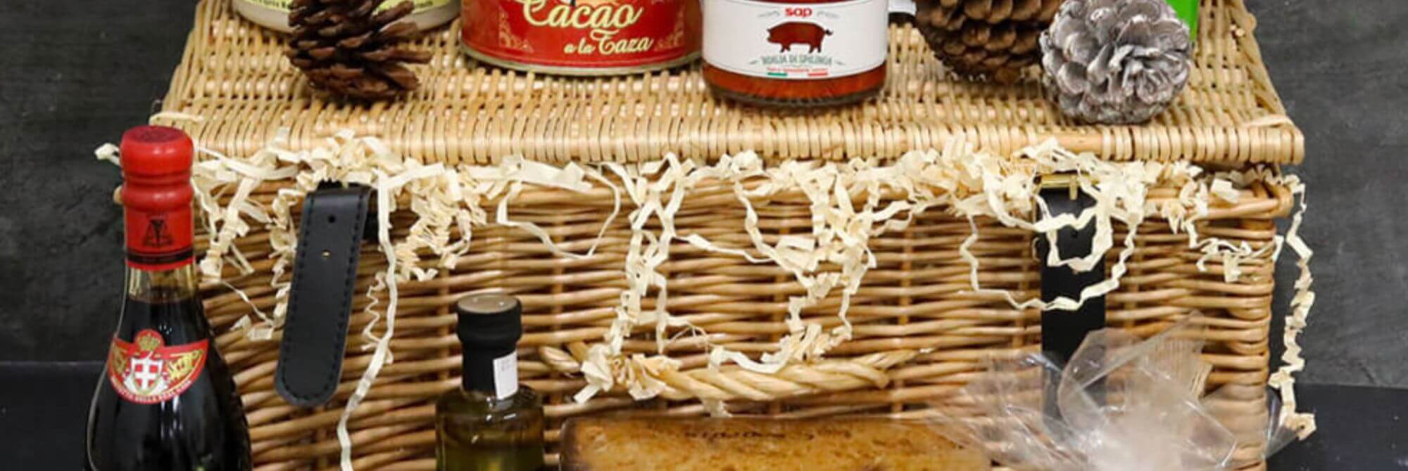 Wicker Hampers