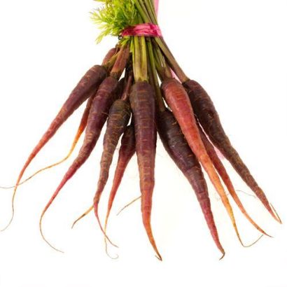 Baby Carrots, Purple, x 3 Bunches