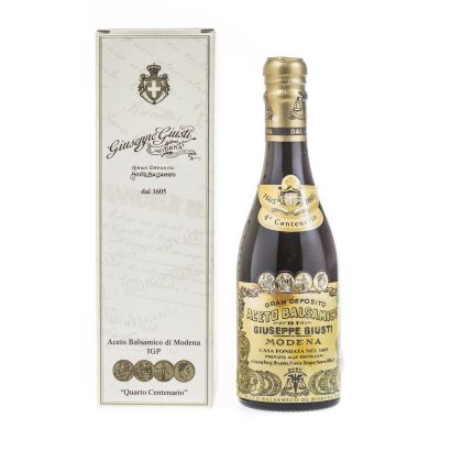 Giuseppe Giusti #4 Balsamic Vinegar, 15 Year, 250ml