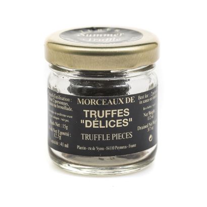 Preserved Truffle Pieces, 12.5g