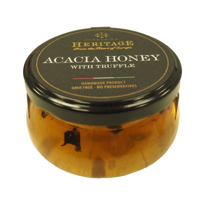 Acacia Honey With Black Truffles, 220g