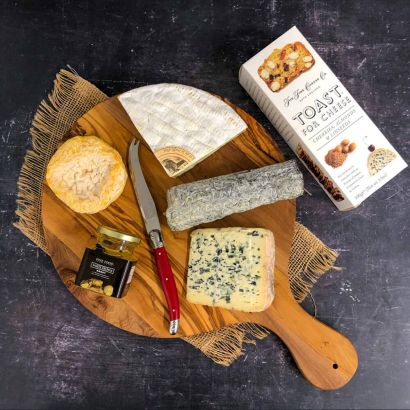 Artisan French Cheese Board Selection