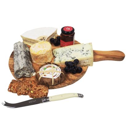 Artisan French Cheese Board Selection, +/- 1.1kg 