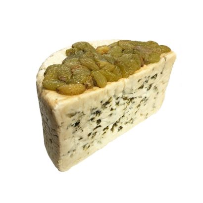 Basajo Sheep Cheese with Wine, 1/2 Wheel, +/-1.4kg