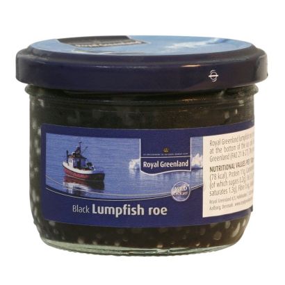Buy Black Lumpfish Roe Online & in London UK