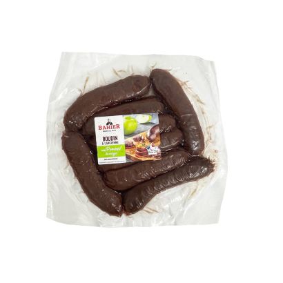 Black Pudding with Apple, Fresh, +/-1kg