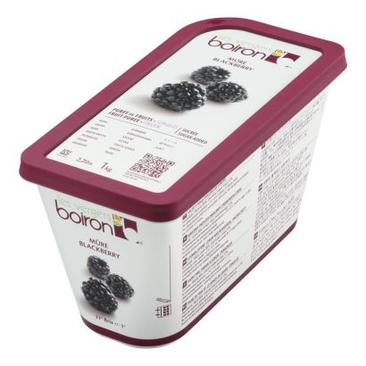 Blackberry Puree, Frozen, Boiron, 1kg