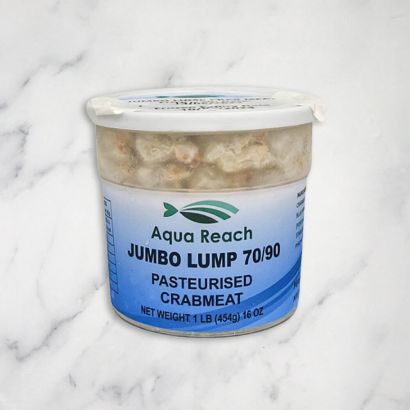 Buy Blue Swimmer Crab Lump Meat Online & in London UK