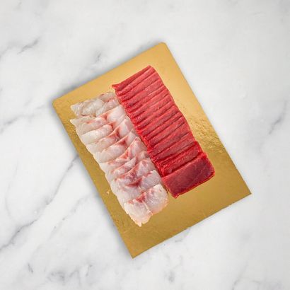 Bluefin Tuna 'Akami' & Sea Bass Sashimi Platter