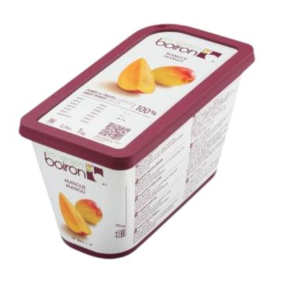 Mango Puree, Frozen, Boiron, 1kg