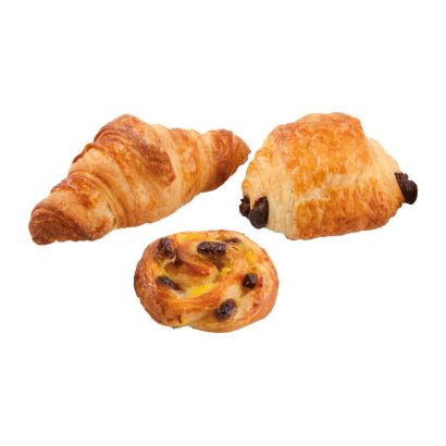 Mini Mixed French Pastries, Bake From Frozen, 45 of Each, 30-35g