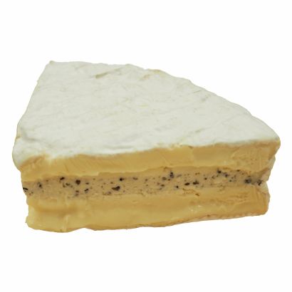 Brie with Truffle, Quarter Wheel, +/- 350g
