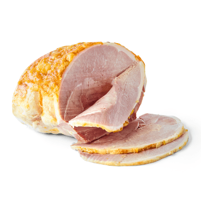 Festive Glazed British Ham, Frozen, +/-2.5kg