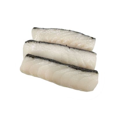 Black Cod Canape Strips, Fresh from Frozen, +/-200g
