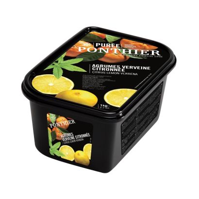 Citrus Lemon Verbena Puree, Frozen, Ponthier, 1kg