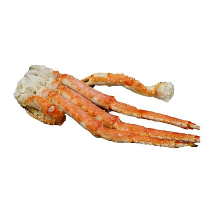 King Crab Clusters, Cooked, XXL, Frozen, +/-1kg