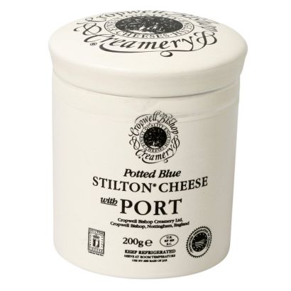 Buy Cropwell Bishop Potted Stilton with Port Online & In London UK