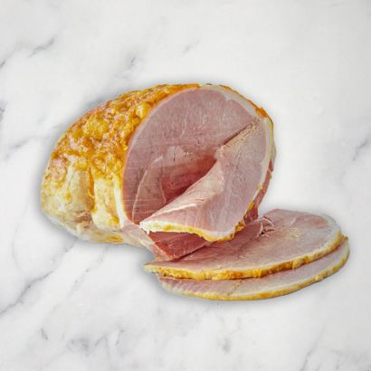 Festive Glazed British Ham