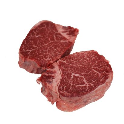Wagyu Beef Fillet Steaks BMS 6-7, Frozen, 2 x 175g